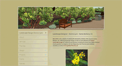 Desktop Screenshot of lynnlandscapedesign.com