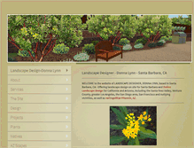 Tablet Screenshot of lynnlandscapedesign.com